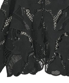 Green Parks ・ＥＬＥＮＣＡＲＥ　ＤＵＥ　レーシーカーディガン