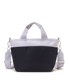 LeSportsac SMALL BUCKET TOTE/ディープシー/ソフトラベンダー
