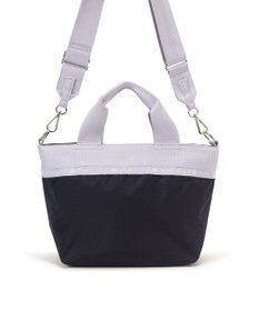 LeSportsac SMALL BUCKET TOTE/ディープシー/ソフトラベンダー