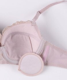 Wing ブラジャー 軽くしなやかな樹脂ワイヤー ソフトなつけごこち ボリューム調整が可能 【しなやかワイヤーブラ】 Aカップあり 小さいサイズ ブラ KB2427 ウイング／ワコール