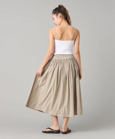 Chacott Chacott BALANCE UVケアタフタギャザースカート