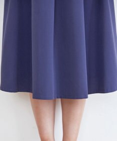 Tiaclasse フラップポケットタックフレアスカート
