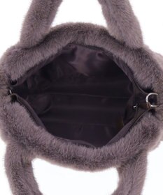 CLATHAS モリオン 2wayファーバッグ