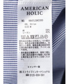 AMERICAN HOLIC フリルバンドカラーシャツ