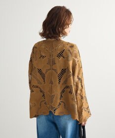 Green Parks ・ＥＬＥＮＣＡＲＥ　ＤＵＥ　レーシーカーディガン