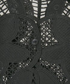 Green Parks ・ＥＬＥＮＣＡＲＥ　ＤＵＥ　レーシーカーディガン