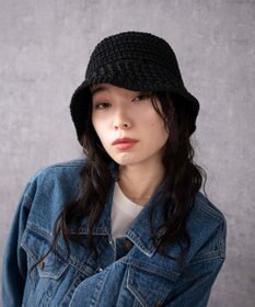 WEGO クロシェ編みハット