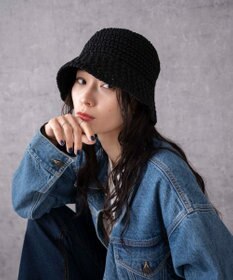 WEGO クロシェ編みハット