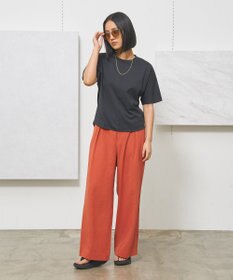 J.PRESS YORK STREET 【WOMEN】ベーシックドルマン Tシャツ