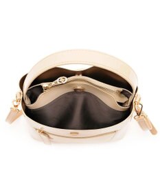 MioFIRANO スクエアエナメルハンドバッグ 2WAY　FIRANO フィラノ