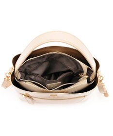 MioFIRANO スクエアエナメルハンドバッグ 2WAY　FIRANO フィラノ