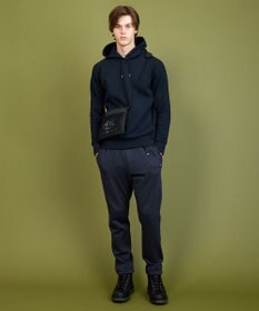 JOSEPH ABBOUD MOUNTAIN 【ストレッチ/吸湿発熱/蓄熱保温/裏起毛 】ソフトサーモテリー パンツ