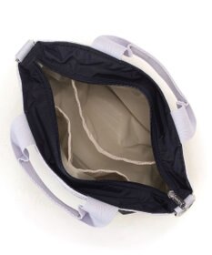 LeSportsac SMALL BUCKET TOTE/ディープシー/ソフトラベンダー