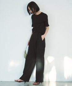 UNFILO テレコ ハーフスリーブTシャツ