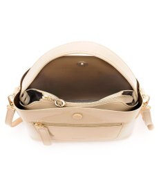 MioFIRANO スクエアエナメルハンドバッグ 2WAY　FIRANO フィラノ