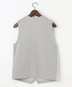 JOSEPH ABBOUD 【キングサイズ・清涼感】洗える！ストローヤーンニット ベスト