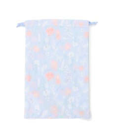 Chacott フラワー半メッシュ巾着M