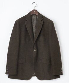 JOSEPH ABBOUD 【キングサイズ・軽量/ストレッチ/JAPANファブリック】 ミックス カラーツィード ジャケット