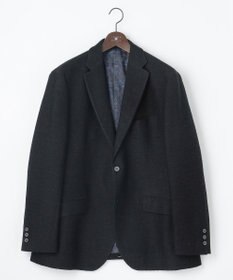 JOSEPH ABBOUD 【キングサイズ・軽量/ストレッチ/JAPANファブリック】 ミックス カラーツィード ジャケット