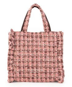 TOCCA 【美人百花掲載】【一部カラー撥水】TRIM WAVES MINITOTE ミニトートバッグ