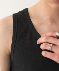 WEGO 【MLサイズ展開】リブタンクトップ