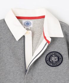 J.PRESS KIDS 【140-170cm】ホワイトカラー ポロシャツ