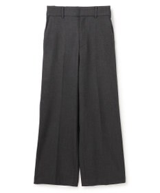 UNFILO 【ウエストゴム/14サイズ展開】beauty warm pants ワイド