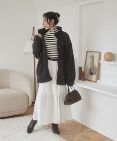 WEGO 【ユニセックス着用ITEM/SMLサイズ展開】ボアブルゾン