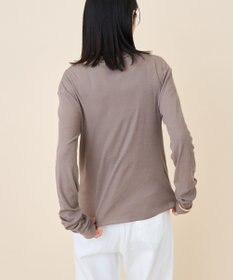 AMERICAN HOLIC シアーハイネックインナー