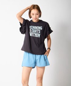 OP／FILA 【Kappa】フリル半袖Tシャツ