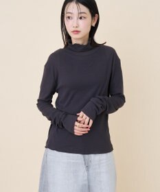 AMERICAN HOLIC シアーハイネックインナー