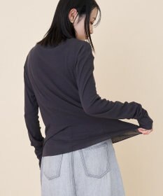 AMERICAN HOLIC シアーハイネックインナー