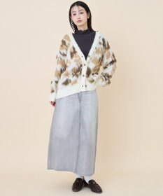 AMERICAN HOLIC シアーハイネックインナー