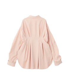 Green Parks 【WEB限定】ドロストシャーリングウエストタックシャツⅡ