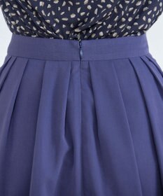 Tiaclasse フラップポケットタックフレアスカート