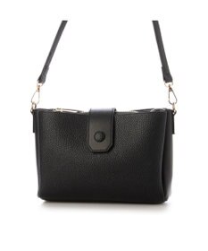 UNBILLION カシュカシュ cachecache / 横型3つ口ショルダーバッグ