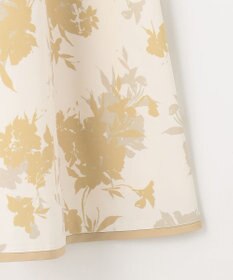 ANY SIS 【撥水】シルエットフラワー スカート