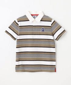 J.PRESS KIDS 【140-170cm】ボーダー ポロシャツ