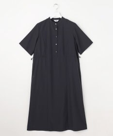 J.PRESS LADIES S ソフトタフタクロス シャツ ワンピース
