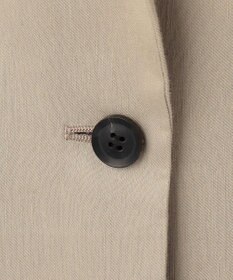 BEIGE， MICA / リネンブレンドテーラードジャケット