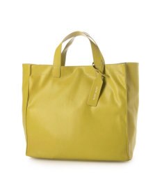 UNBILLION カシュカシュ cachecache / ガーメント合皮ショッパートートバッグ