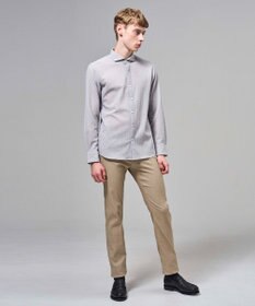 JOSEPH HOMME 【新モデル】トリコサッカーストレッチ 　ホリゾンタルカラーシャツ