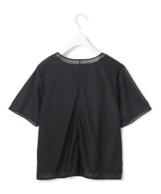 ICB L 【洗える】ハイゲージチュールコンビ カットソー