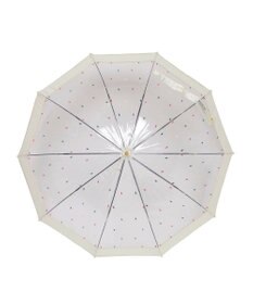 MOONBAT POLO RALPH LAUREN（ポロ ラルフローレン） 長傘 ビニール傘 ポロポニー バイカラー 10本骨