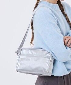 LeSportsac DANIELLA CROSSBODY/フロストシルバーシャイン