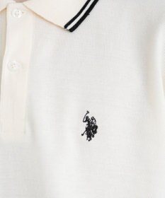 WEGO 【25年秋冬新作/ユニセックスITEM/SMLサイズ展開】別注USPOLOラインポロシャツ（長袖）