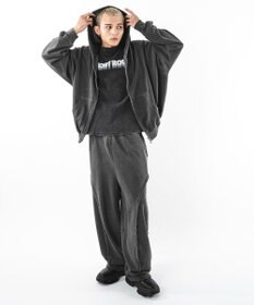 WEGO 【ユニセックス着用ITEM】バルーン3Dスウェットパンツ