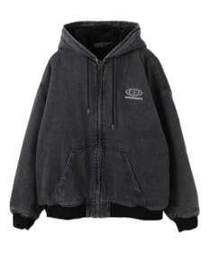 WEGO 【ユニセックス着用ITEM】ワーカーズボアフードブルゾン