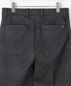 23区GOLF 【MEN】【ストレッチ】チェック柄 ジャージーパンツ