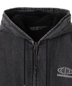 WEGO 【ユニセックス着用ITEM】ワーカーズボアフードブルゾン